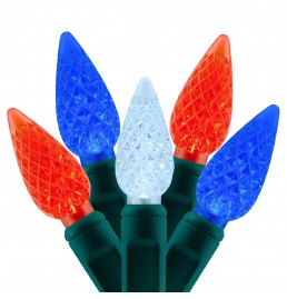 C6 LED Christmas Lights  C6 LED Christmas Lights