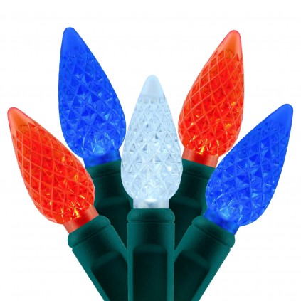 C6 LED Christmas Lights C6 LED Christmas Lights
