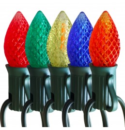 C7 LED Christmas String Lights