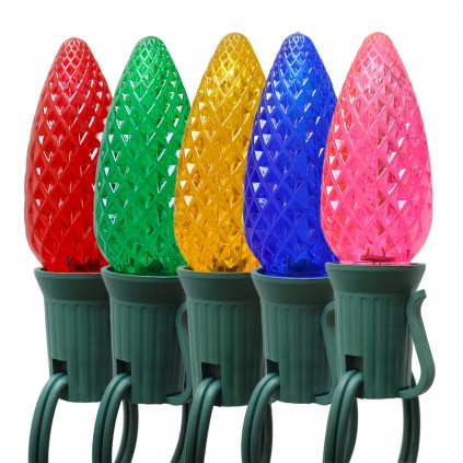C9 LED Christmas String Lights C9 LED Christmas String Lights