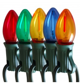 C7 LED Christmas String Lights