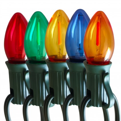 C7 LED Christmas String Lights C7 LED Christmas String Lights