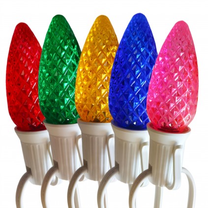 C9 LED Christmas String Lights C9 LED Christmas String Lights