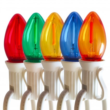 C7 LED Christmas String Lights C7 LED Christmas String Lights