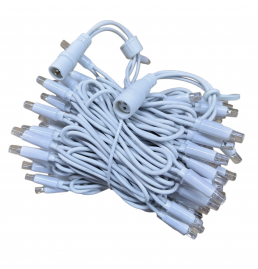 Rubber Cable LED Christmas Lights Rubber Cable LED Christmas Lights