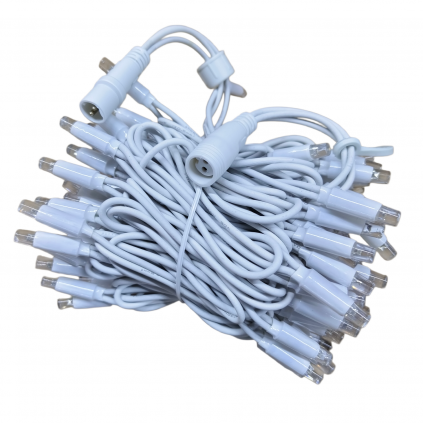 Rubber Cable LED Christmas Lights