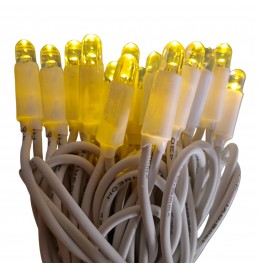 Rubber Cable LED Christmas Lights