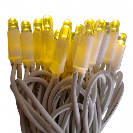 Rubber Cable LED Christmas Lights