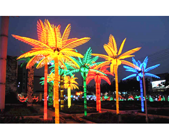 LED Palm Tree Lights